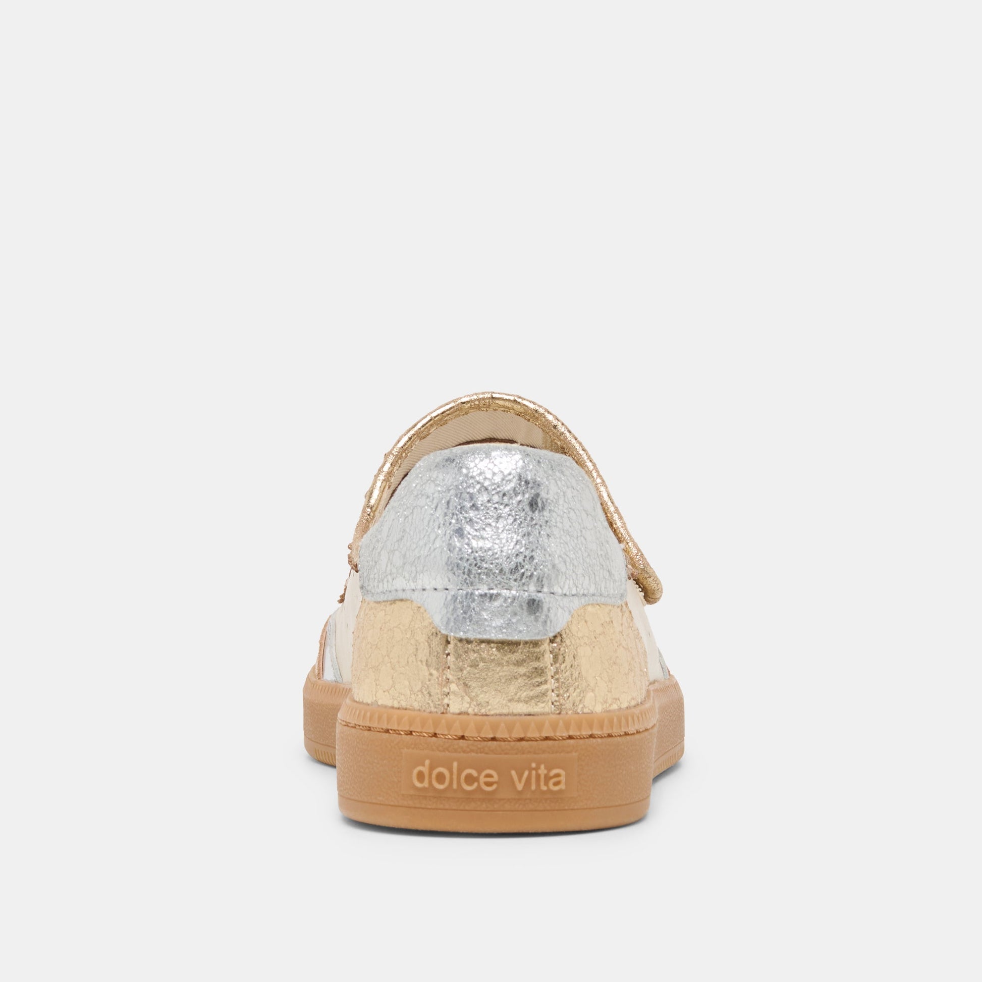 Dolce Vita NANET Metallic Multi Leather Mary-Jane Sneakers