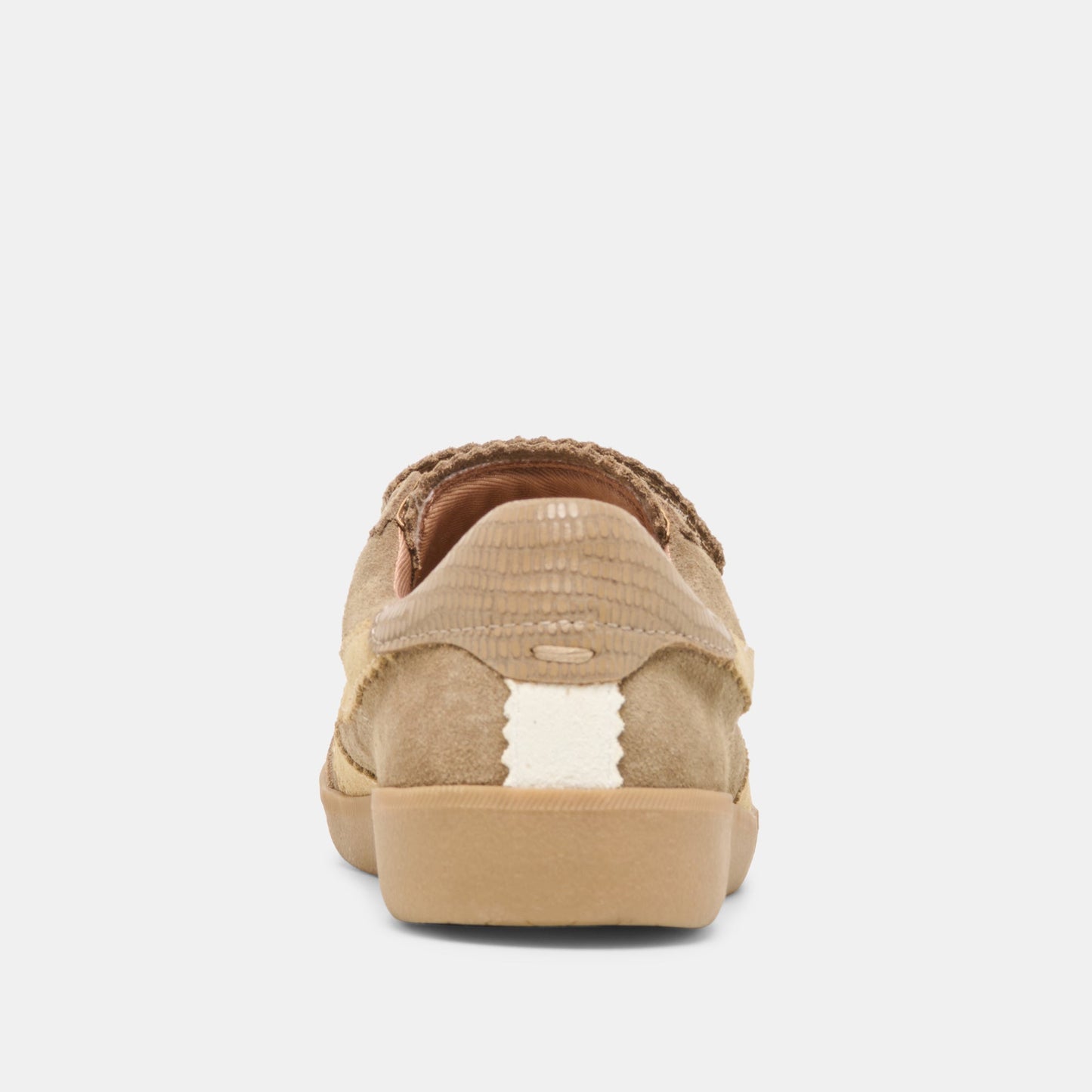 Dolce Vita Merit Velcro Taupe Multi Leather Sneakers