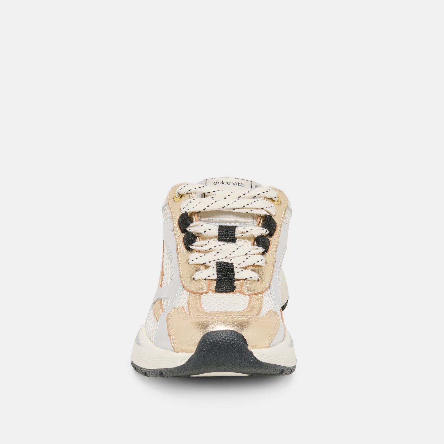 Dolce Vita SWAYZY Metallic Multi Leather Platform Slip-on Sneakers