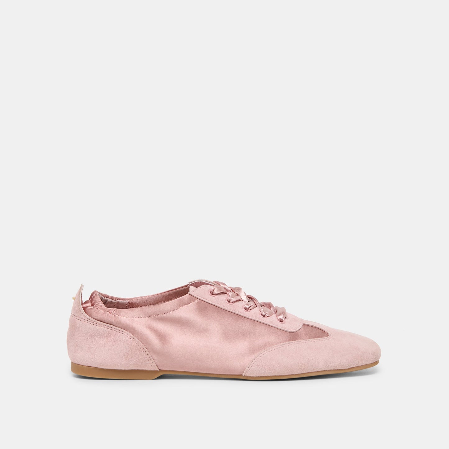 Dolce Vita Itzy Pink Satin Sneakers