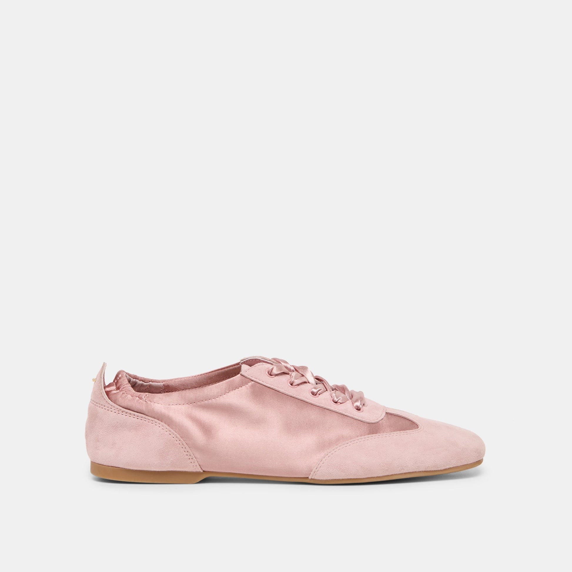 Dolce Vita Itzy Pink Satin Sneakers
