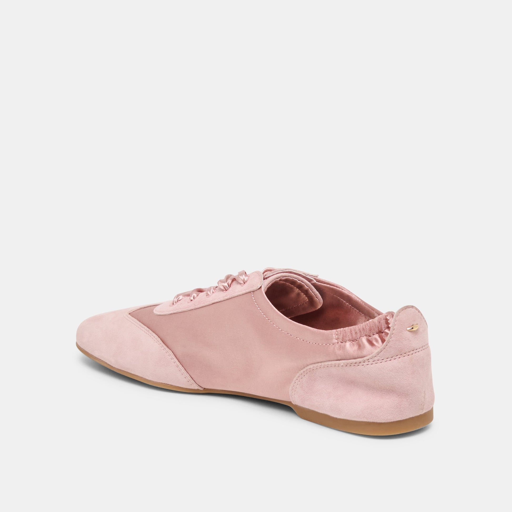 Dolce Vita Itzy Pink Satin Sneakers