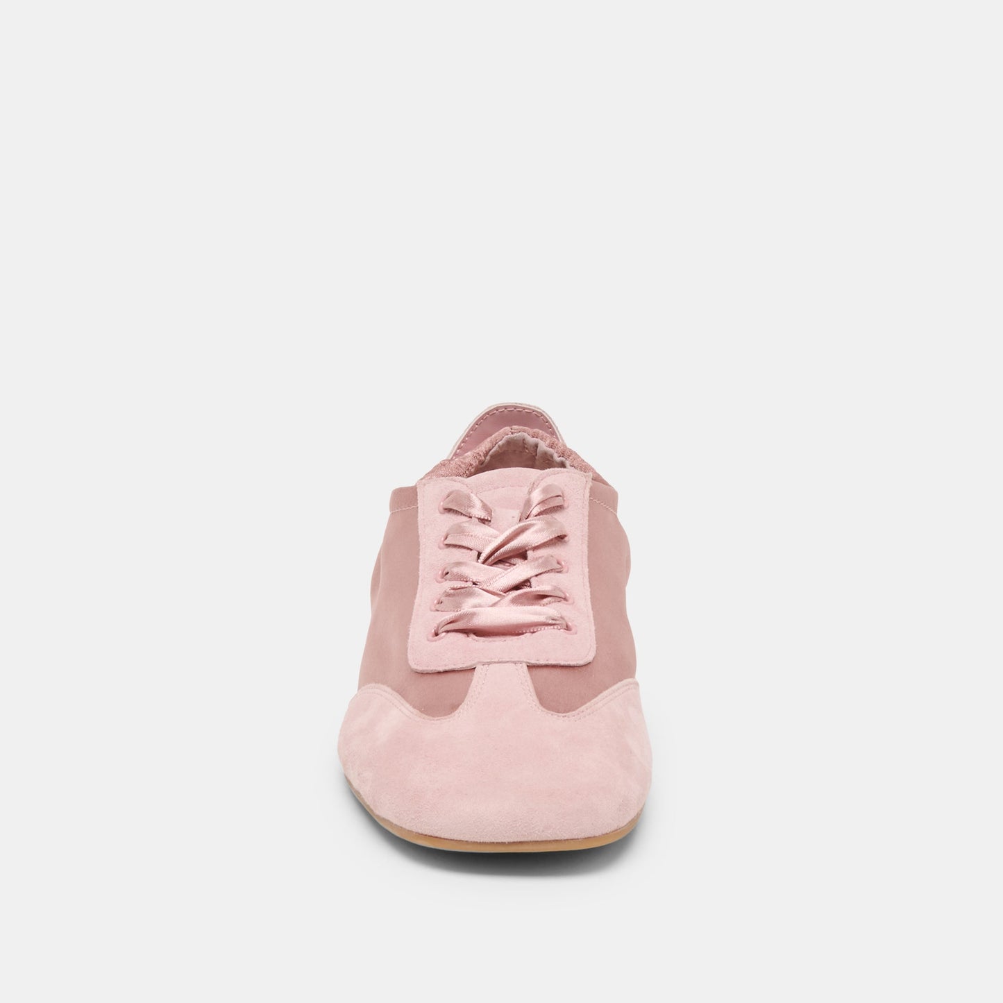 Dolce Vita Itzy Pink Satin Sneakers