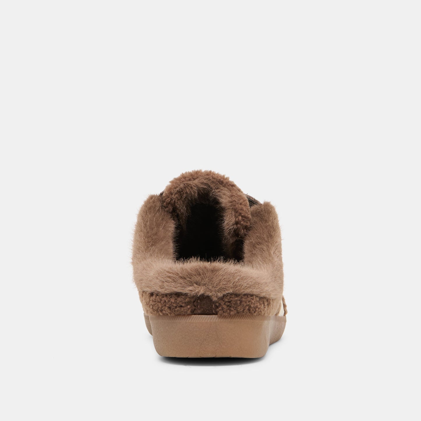 Dolce Vita Merit Slide Plush Dk Brown Plush Sneakers