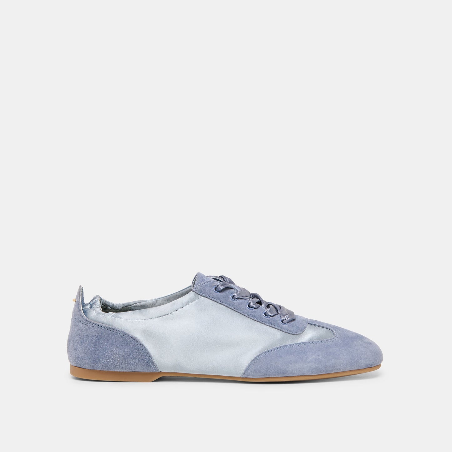 Dolce Vita Itzy Periwinkle Satin Sneakers