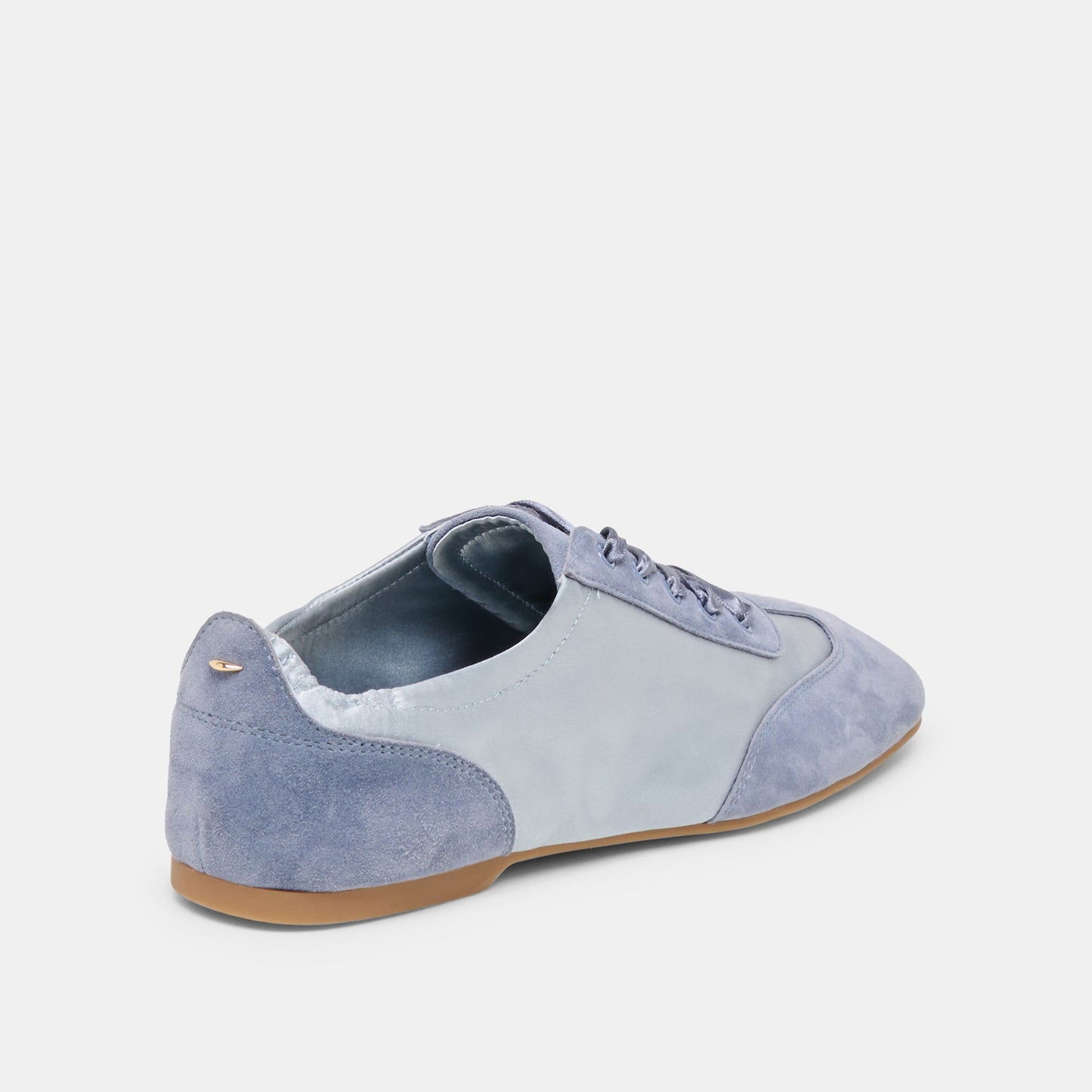 Dolce Vita Itzy Periwinkle Satin Sneakers