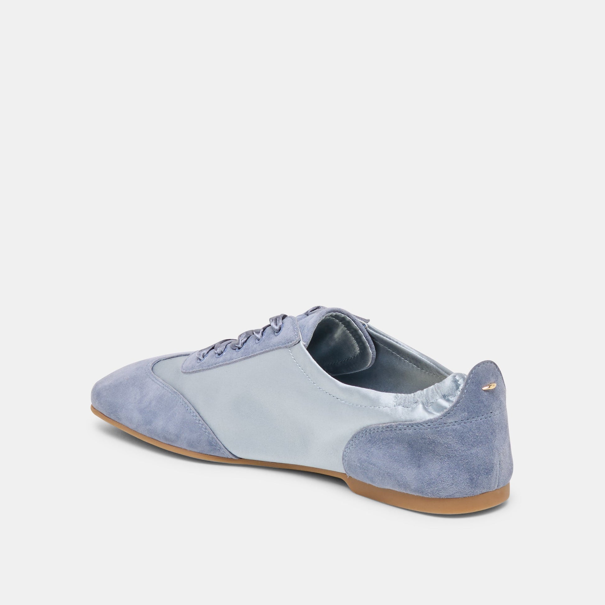 Dolce Vita Itzy Periwinkle Satin Sneakers