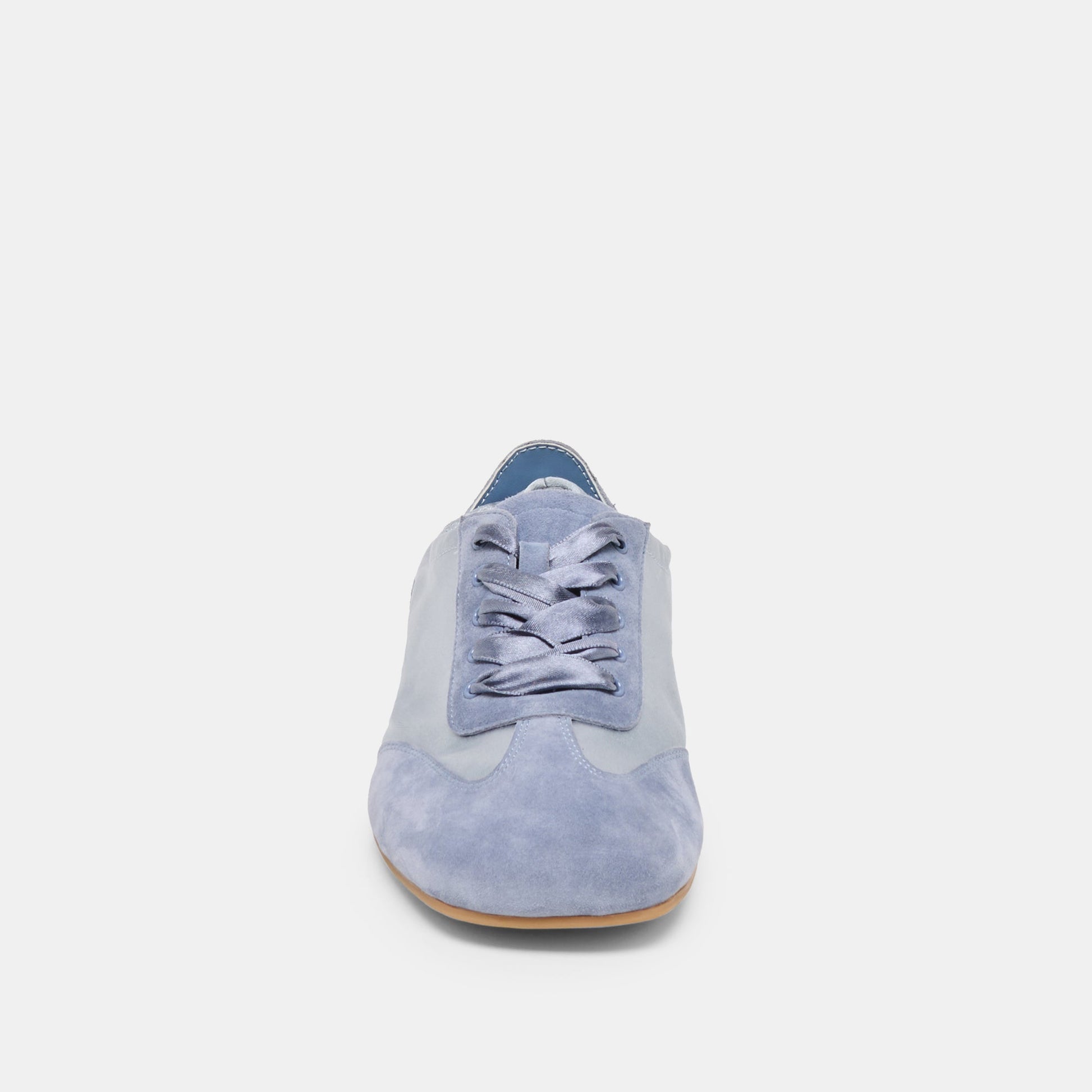 Dolce Vita Itzy Periwinkle Satin Sneakers