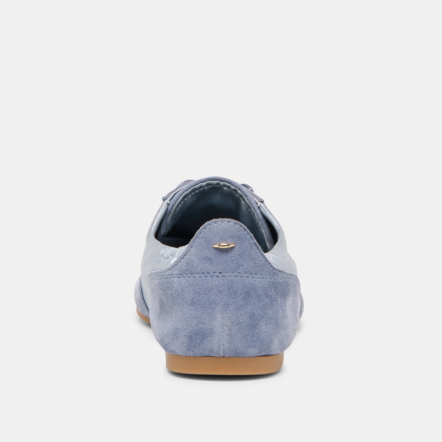 Dolce Vita Itzy Periwinkle Satin Sneakers