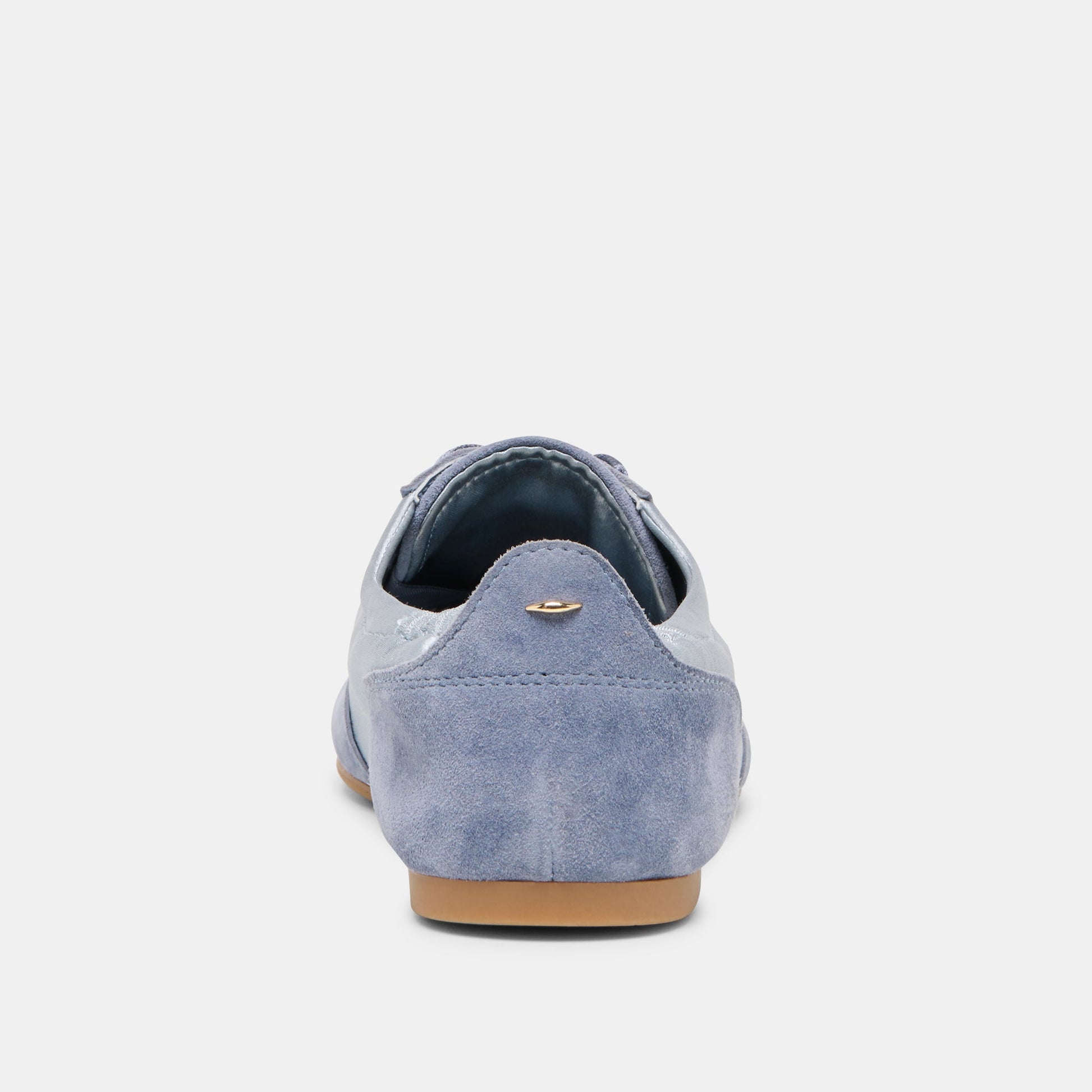 Dolce Vita Itzy Periwinkle Satin Sneakers