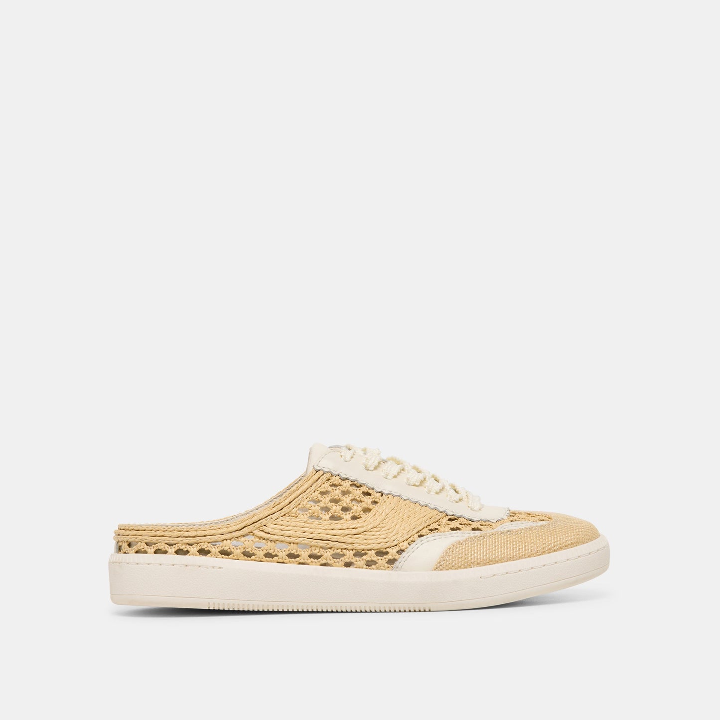 Dolce Vita NOTICE SLIDE WOVEN SNEAKERS LT NATURAL WOVEN RAFFIA
 – Dolce Vita