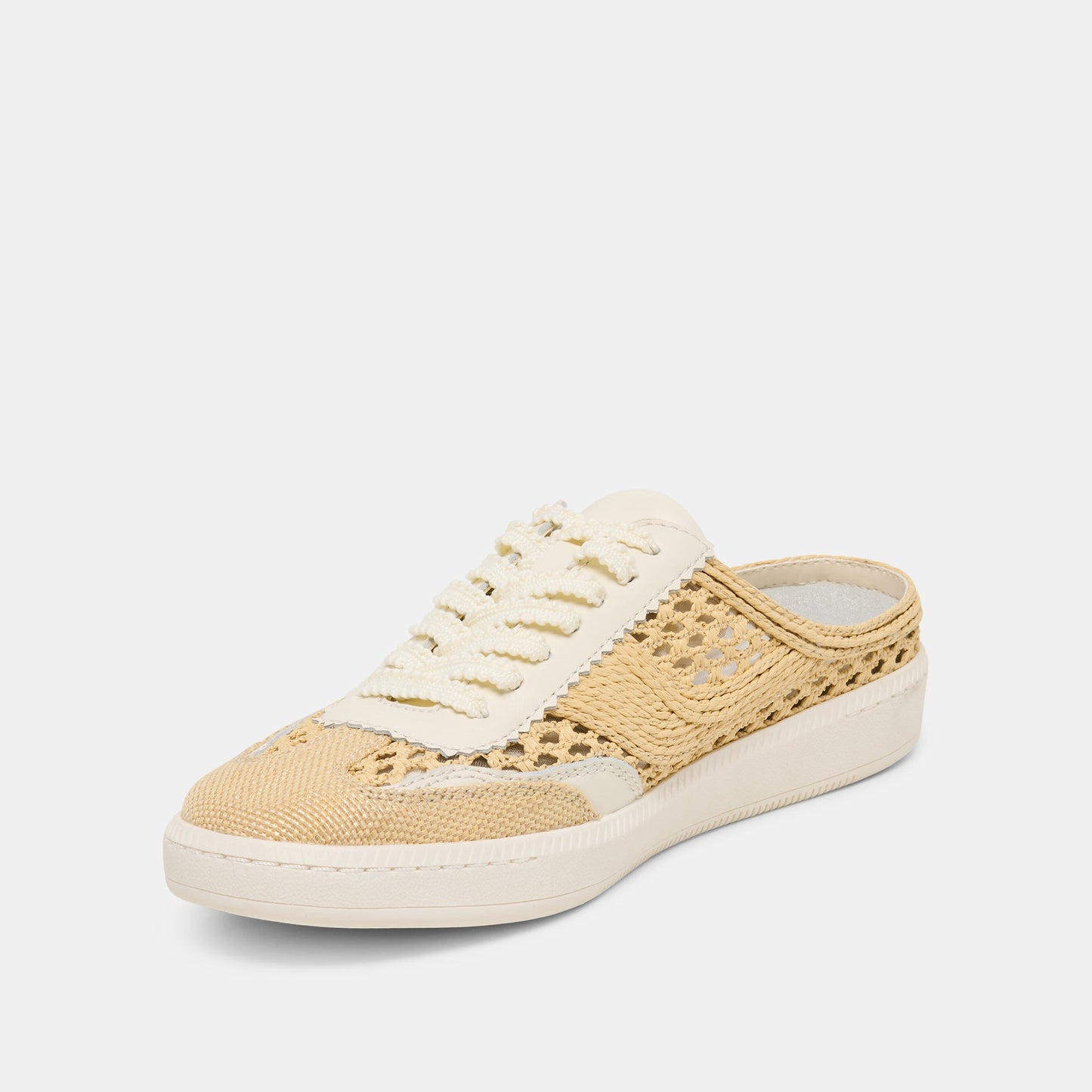 Dolce Vita NOTICE SLIDE WOVEN SNEAKERS LT NATURAL WOVEN RAFFIA
 – Dolce Vita