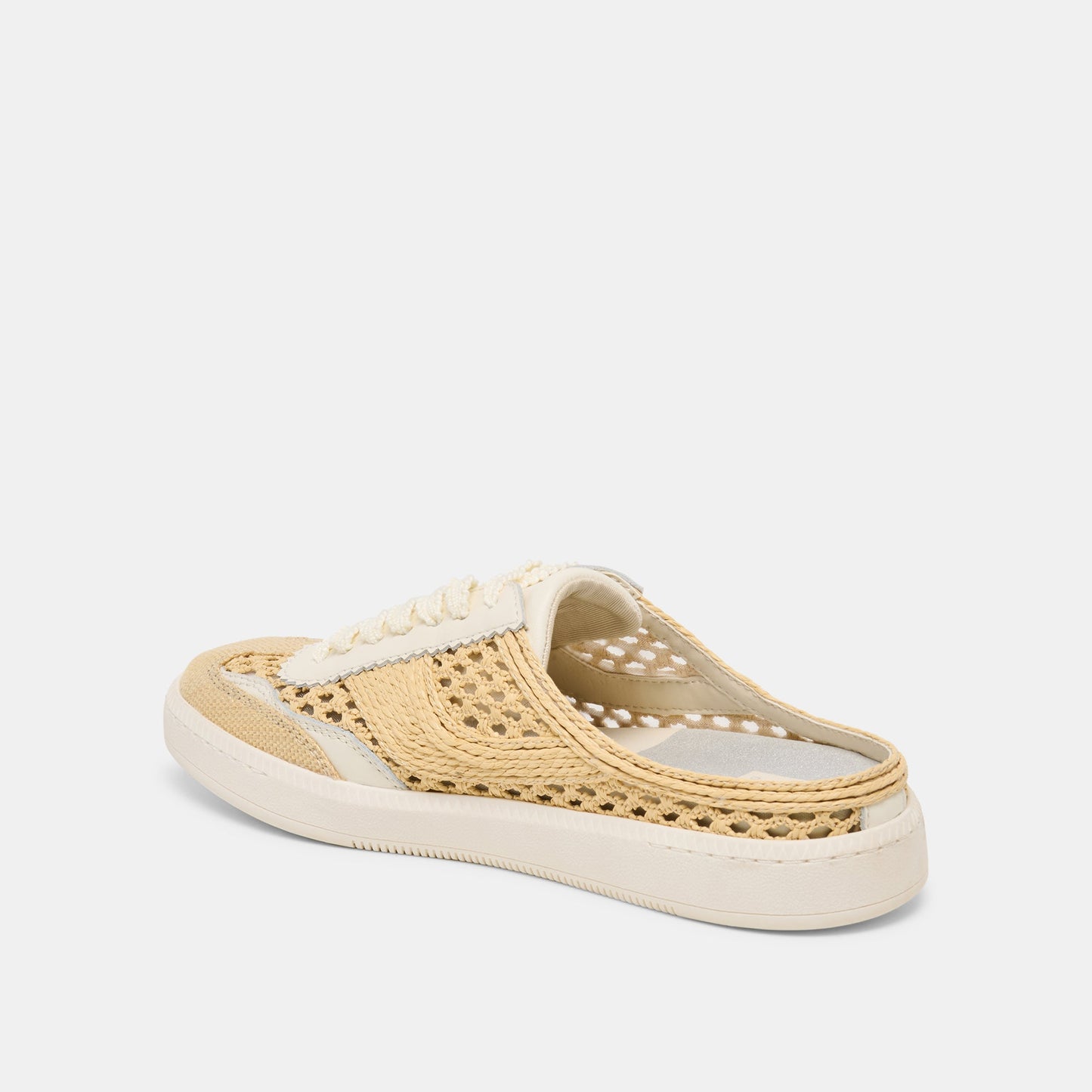 Dolce Vita NOTICE SLIDE WOVEN SNEAKERS LT NATURAL WOVEN RAFFIA
 – Dolce Vita
