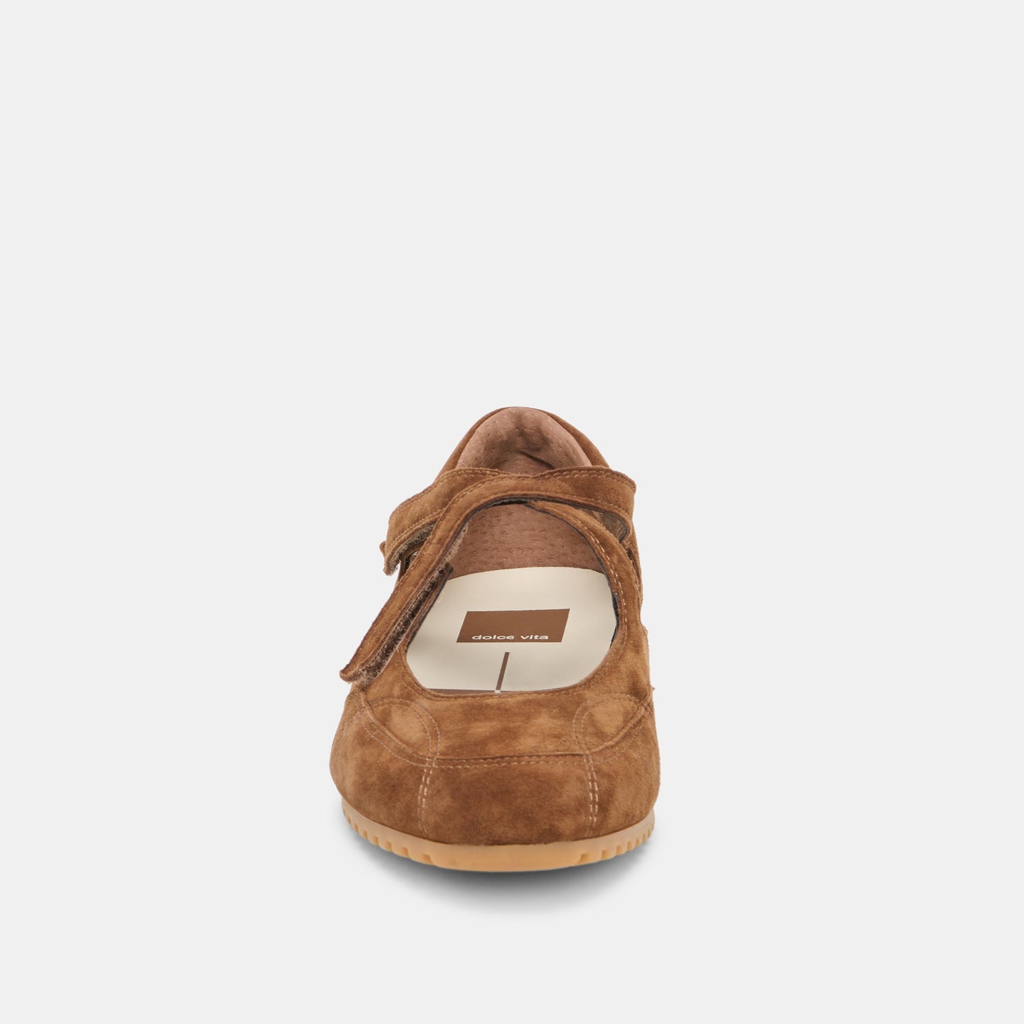 Dolce Vita YONO Cocoa Suede Ballet Sneaker Flats