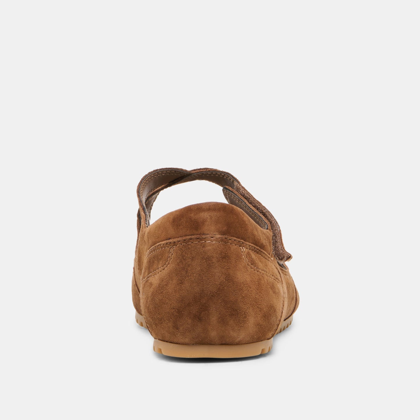 Dolce Vita YONO Cocoa Suede Ballet Sneaker Flats