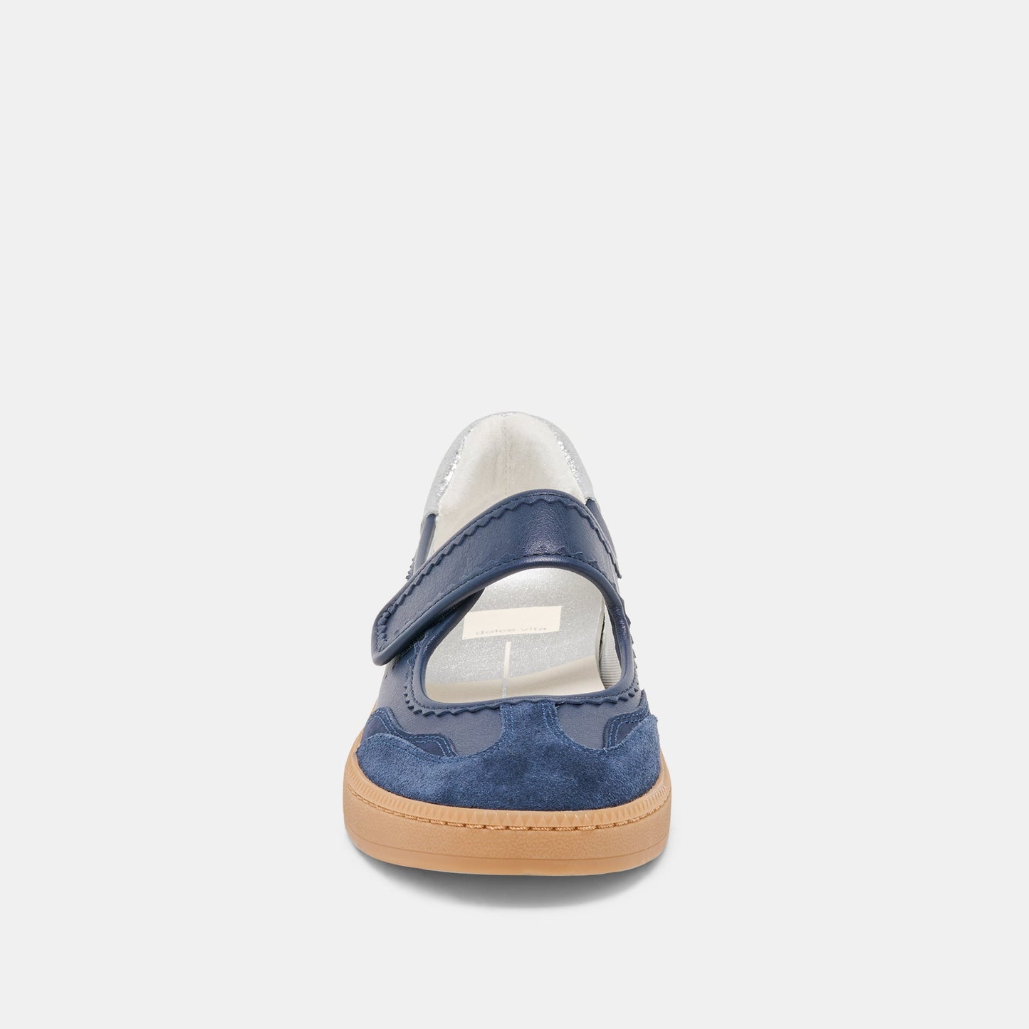Dolce Vita NANET Dk Navy Suede Mary-Jane Ballet Sneakers