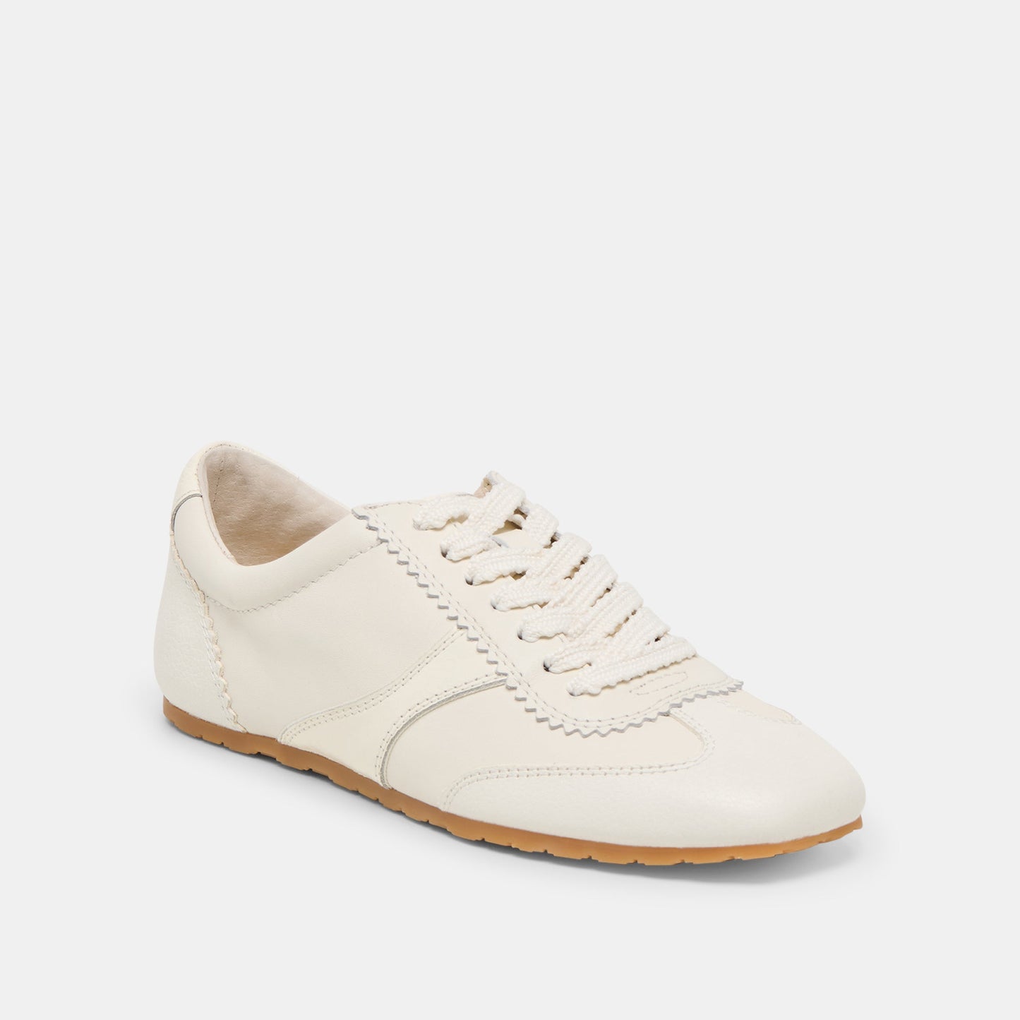 Dolce Vita Dorie White Leather Sneakers