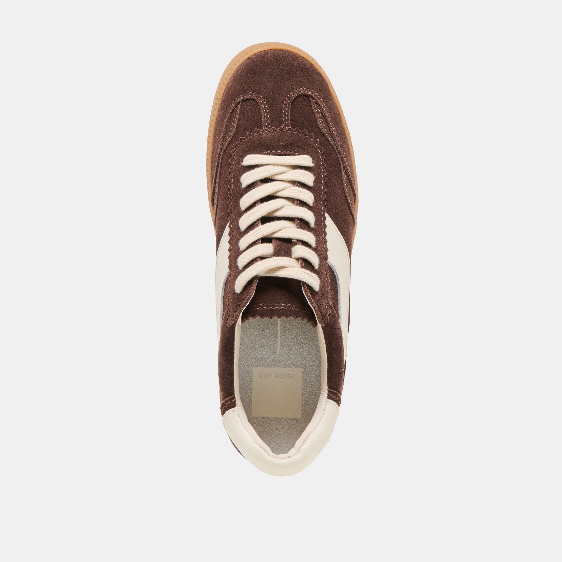 Dolce Vita NOTICE SNEAKERS DK BROWN SUEDE
 – Dolce Vita