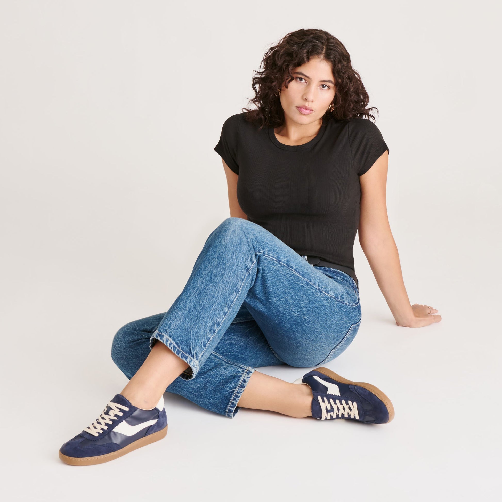 Dolce Vita NOTICE SNEAKERS NAVY SUEDE
 – Dolce Vita