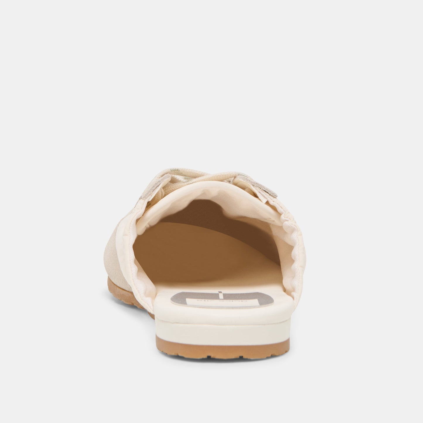 Dolce Vita Daris White Nylon Sneakers