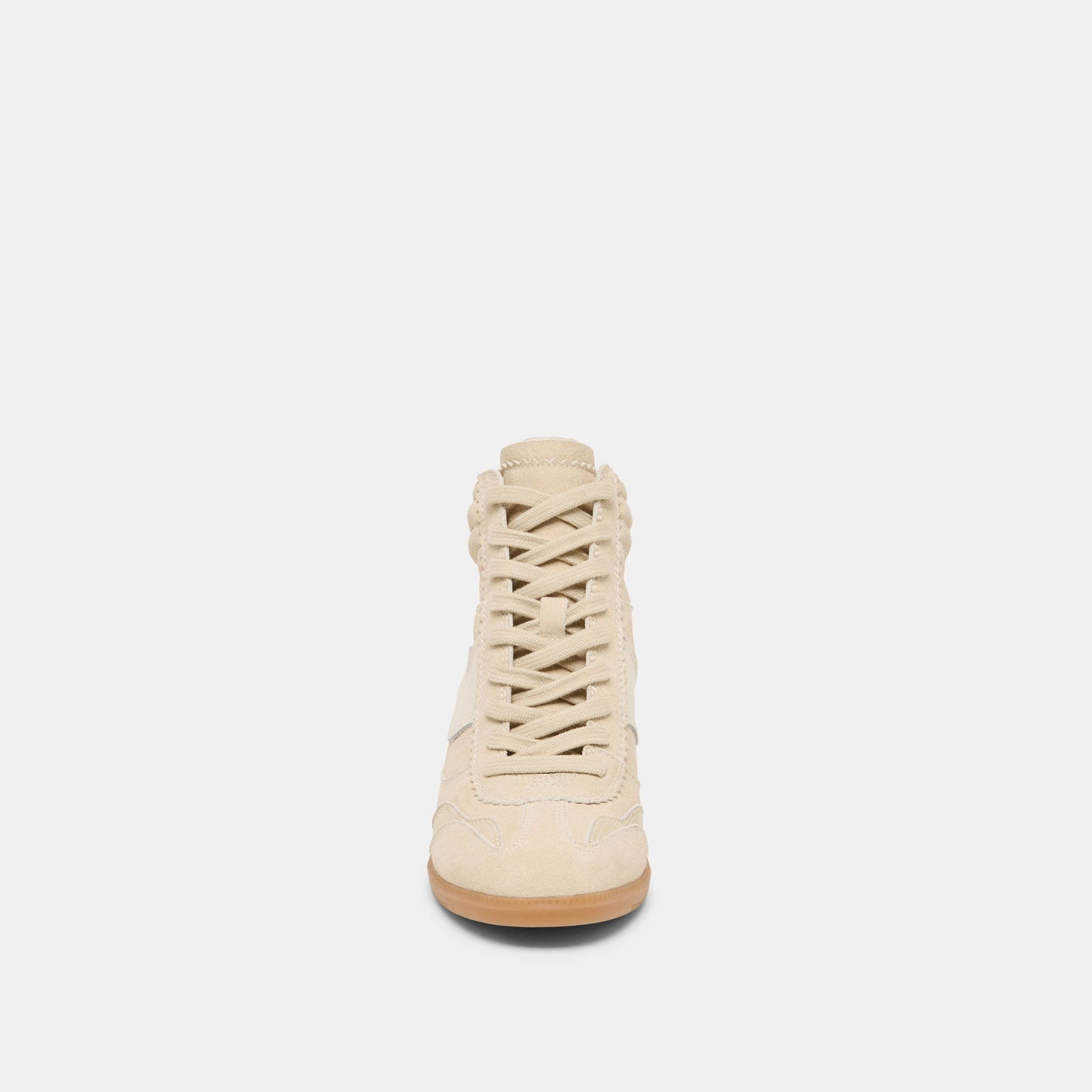 Dolce Vita Issac Oatmeal Suede Sneakers