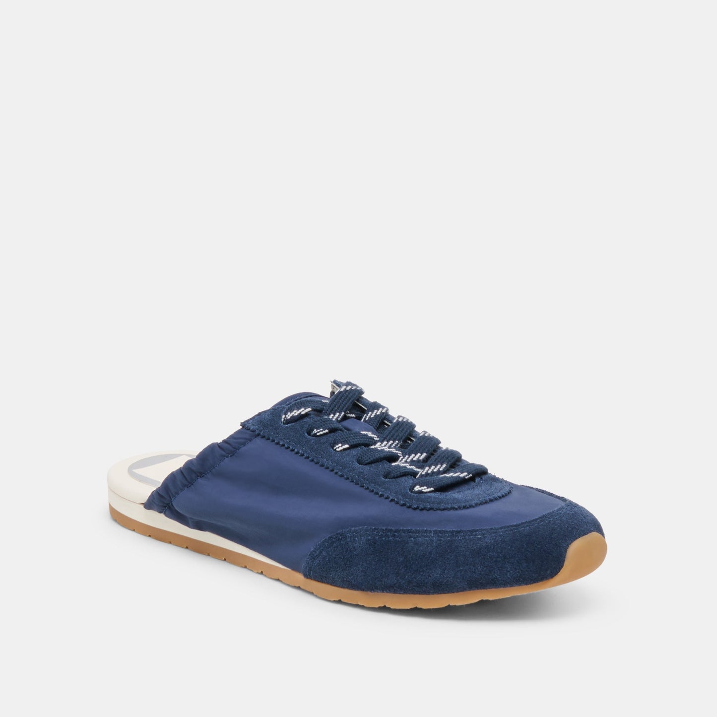 Dolce Vita Daris Navy Nylon Sneakers