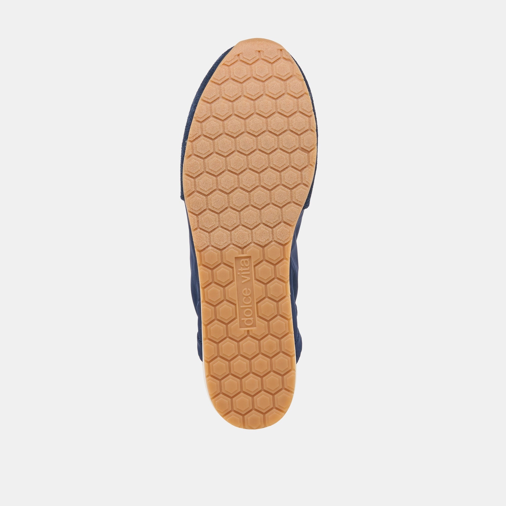 Dolce Vita Daris Navy Nylon Sneakers
