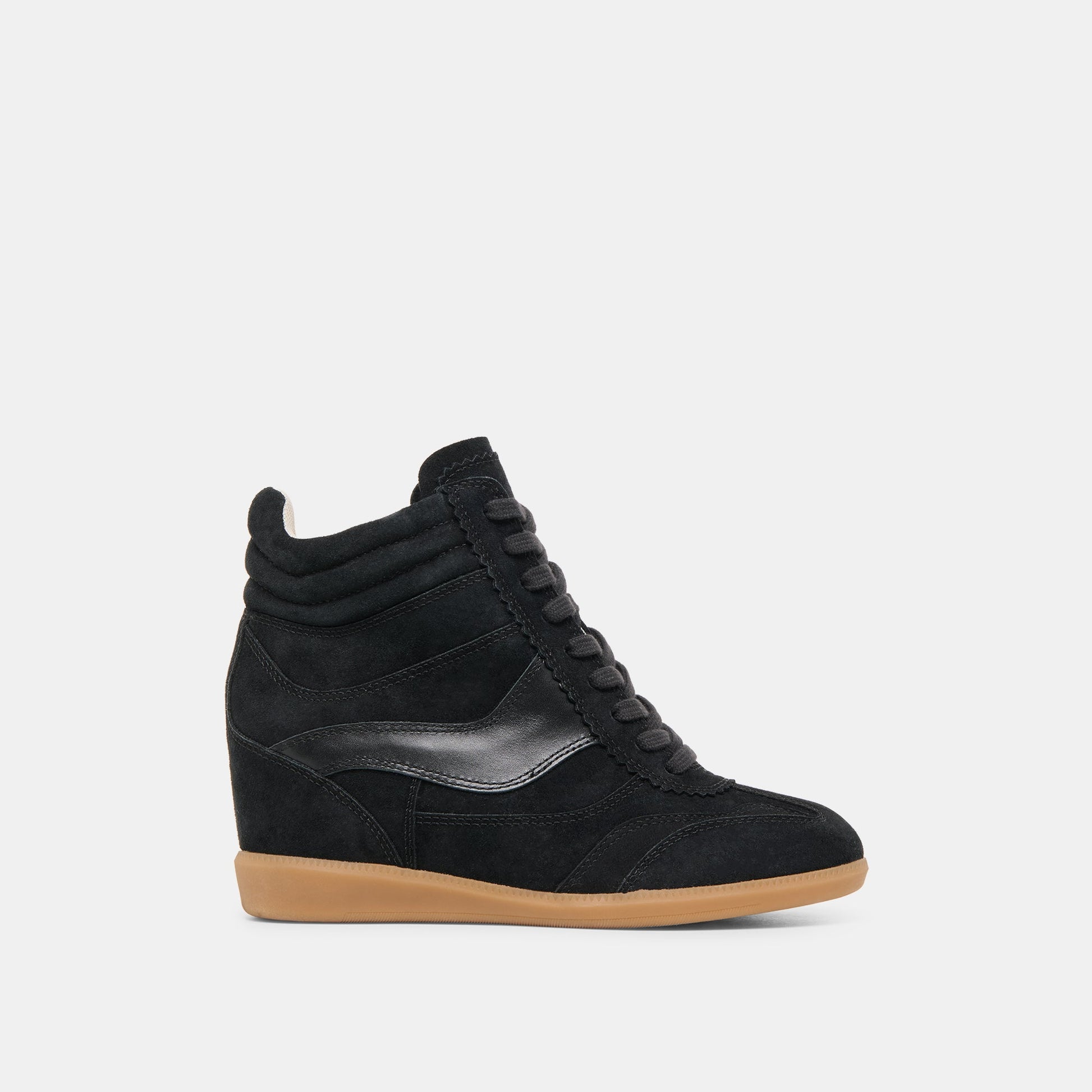 Dolce Vita Issac Onyx Suede Sneakers