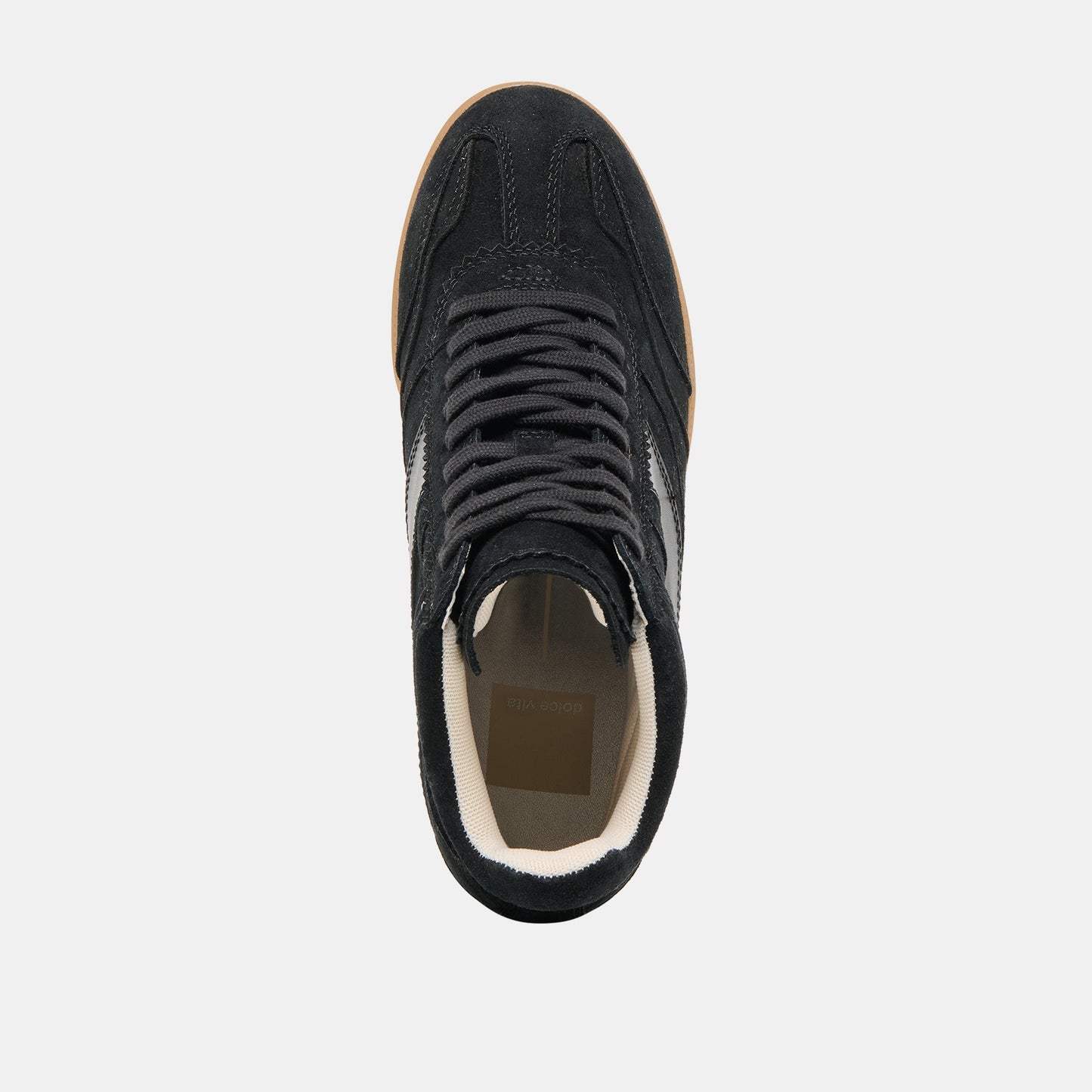 Dolce Vita Issac Onyx Suede Sneakers
