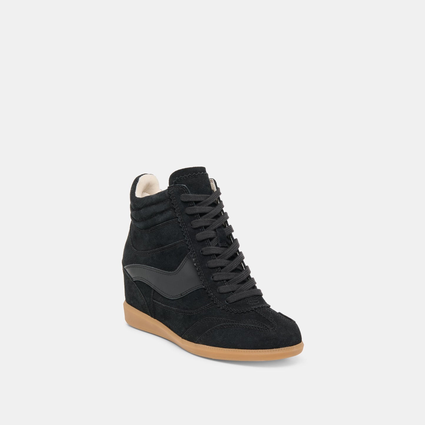 Dolce Vita Issac Onyx Suede Sneakers