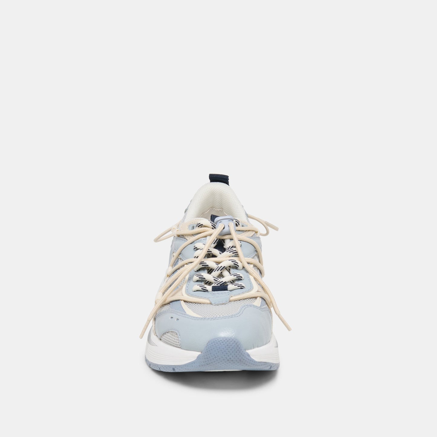 Dolce Vita Selmar Blue Multi Leather Sneakers