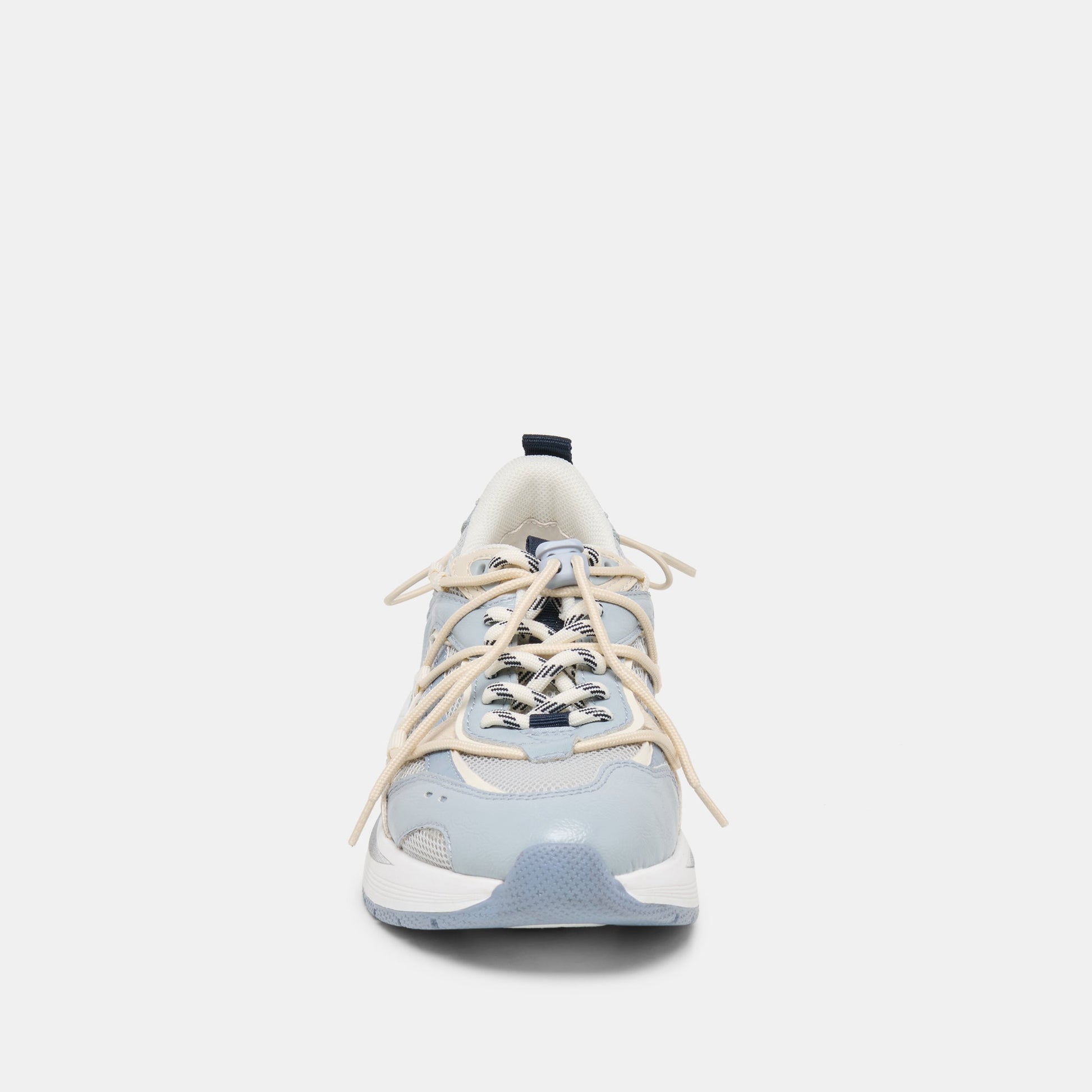 Dolce Vita Selmar Blue Multi Leather Sneakers