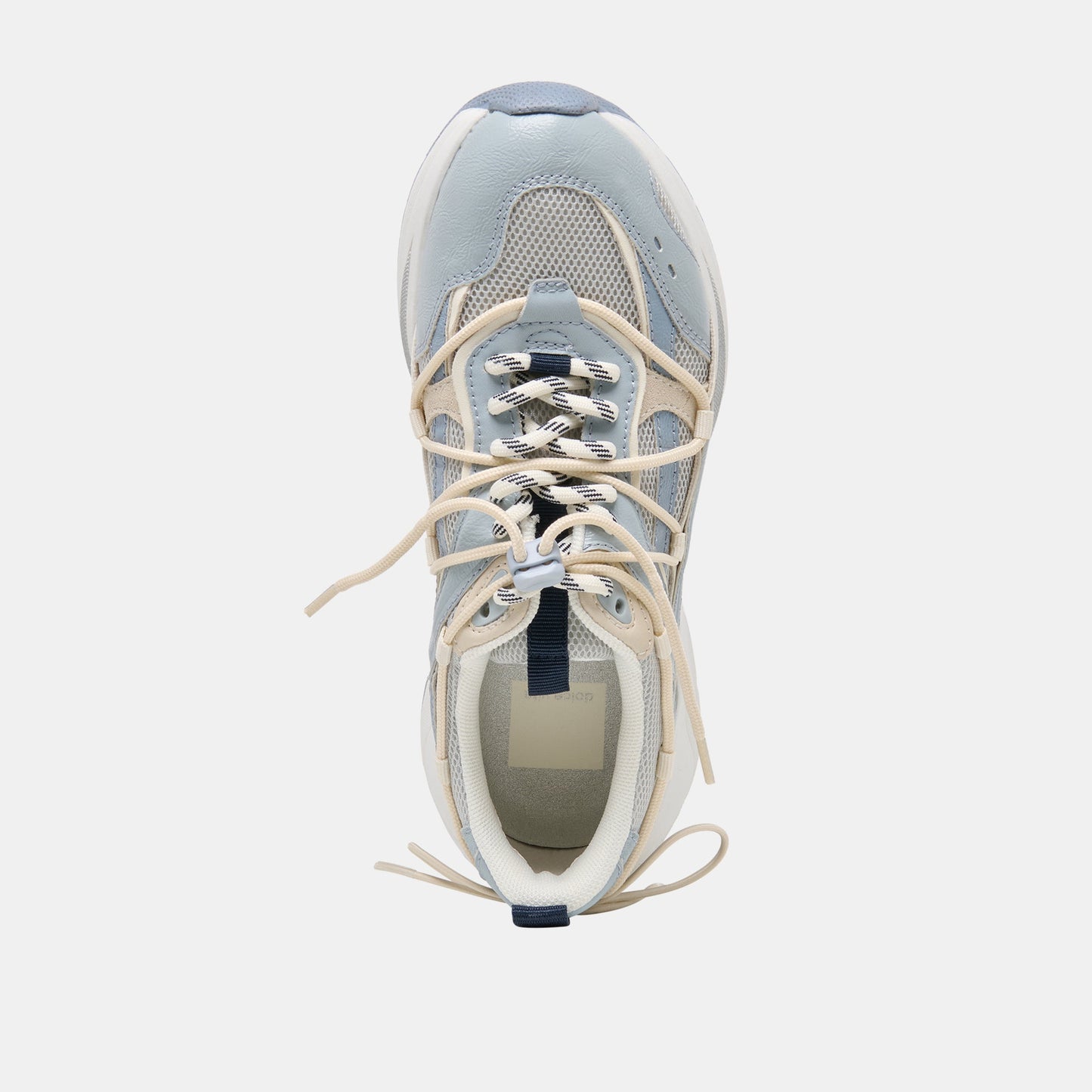 Dolce Vita Selmar Blue Multi Leather Sneakers