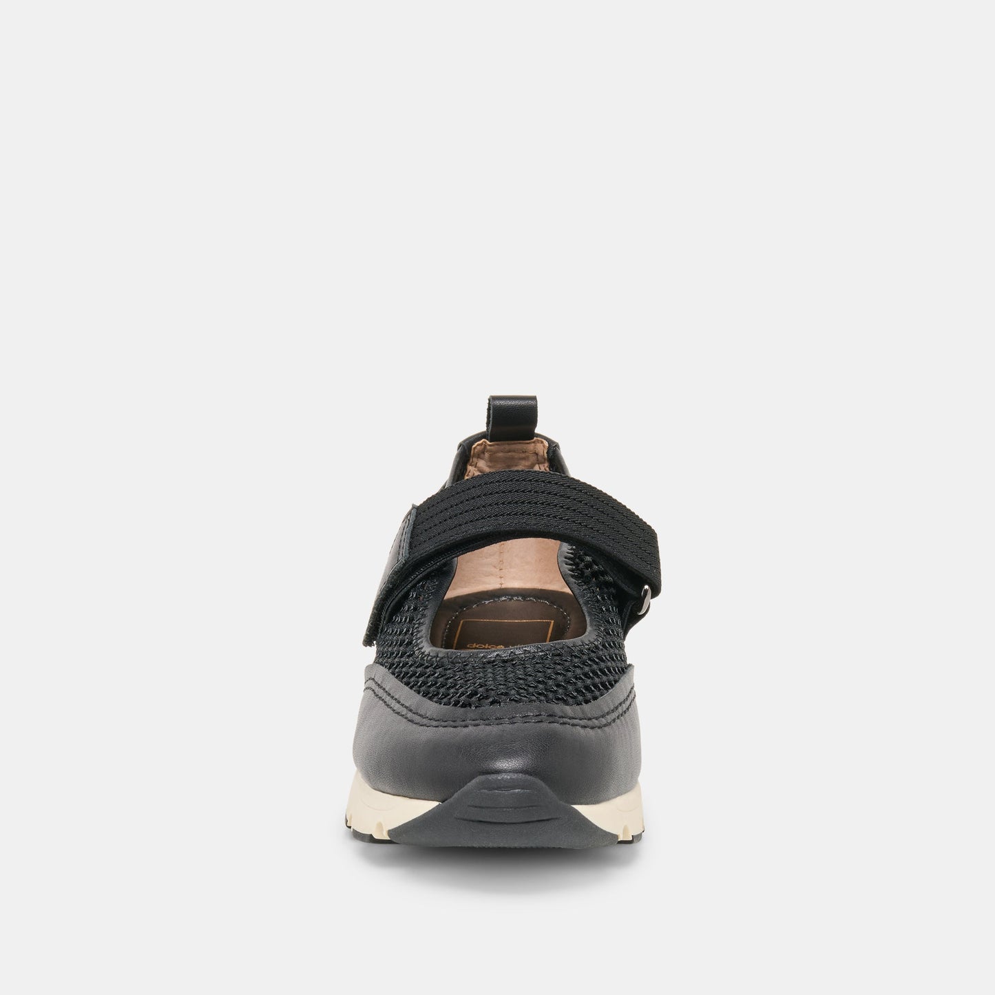 Dolce Vita Seline Black Mesh Sneakers