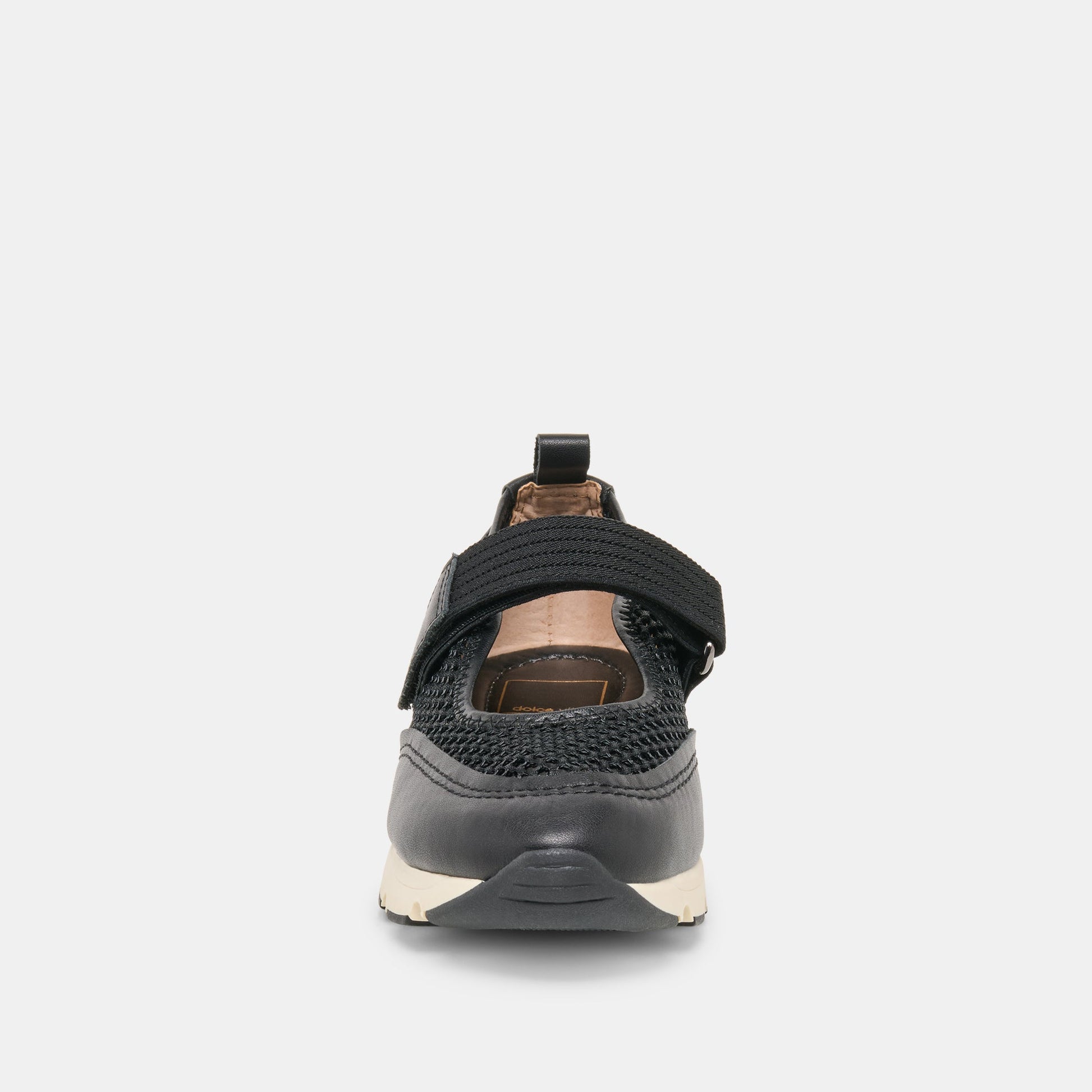 Dolce Vita Seline Black Mesh Sneakers