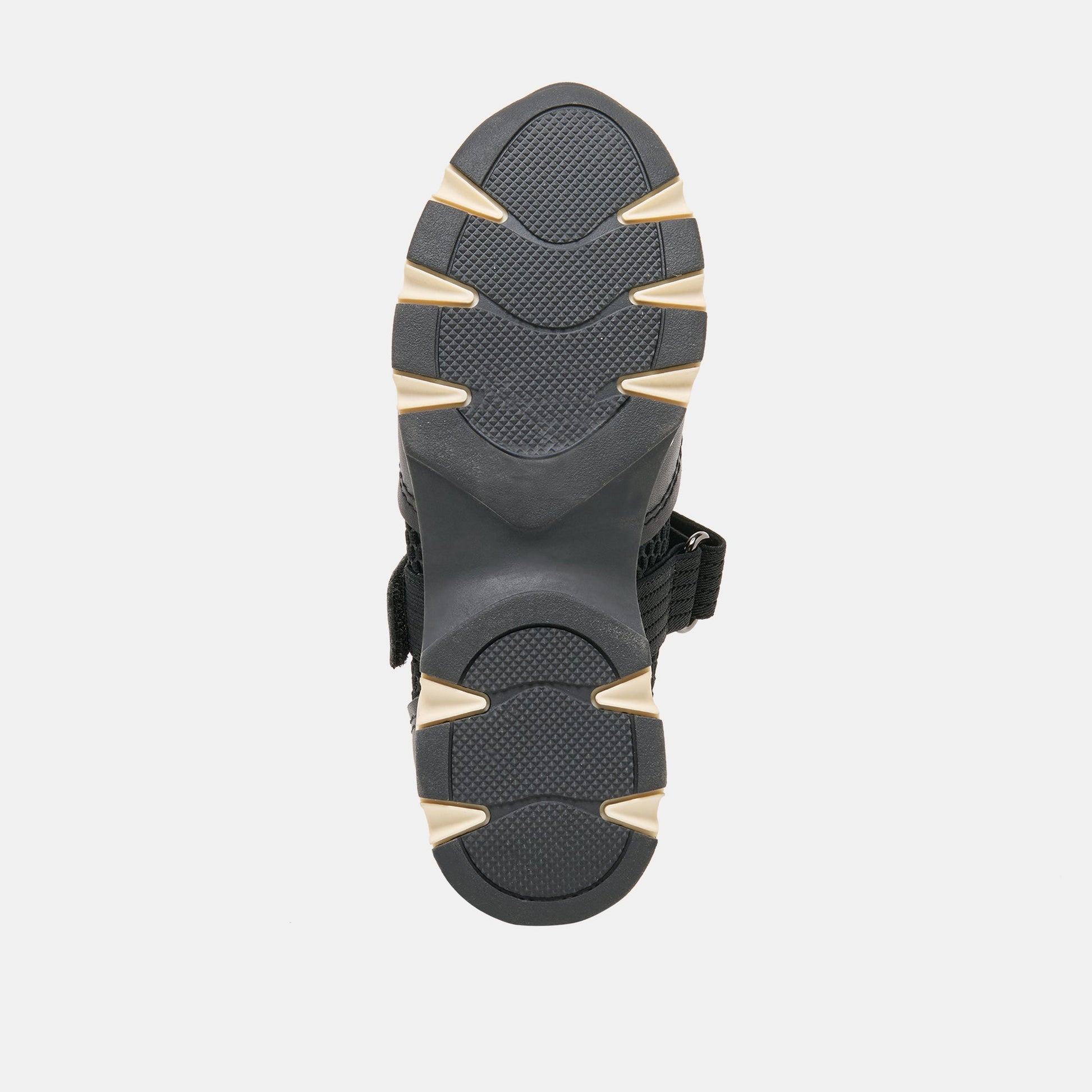 Dolce Vita Seline Black Mesh Sneakers