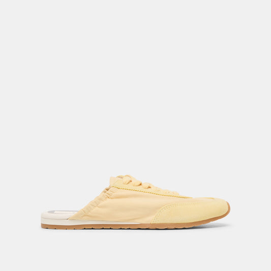 Dolce Vita Daris Lt Yellow Nylon Sneakers