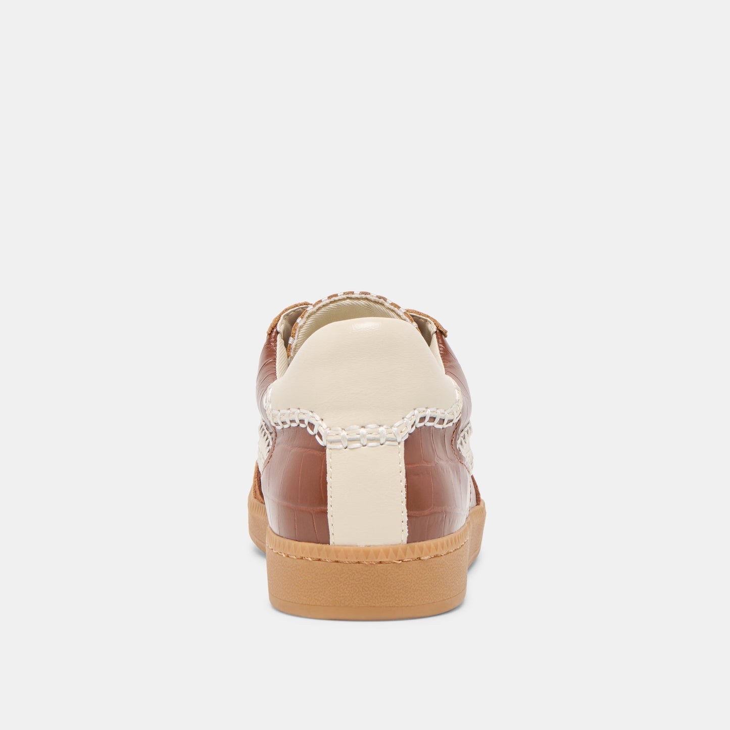 Dolce Vita NOTICE STITCH SNEAKERS COGNAC CROCO EMBOSSED LEATHER
 – Dolce Vita