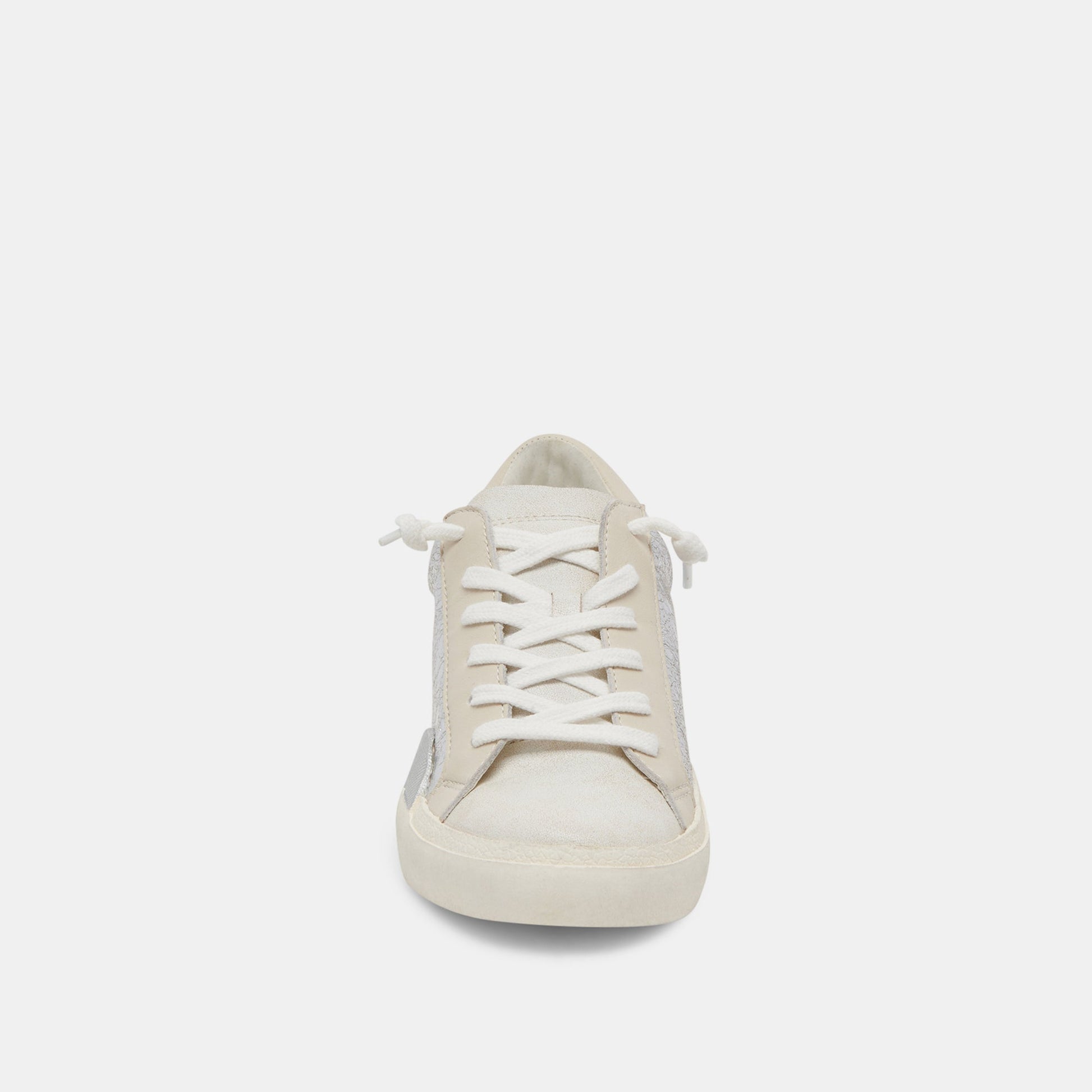 Dolce Vita Zina Sneakers Chrome Distressed Leather | Chrome Leather Sneakers
 – Dolce Vita