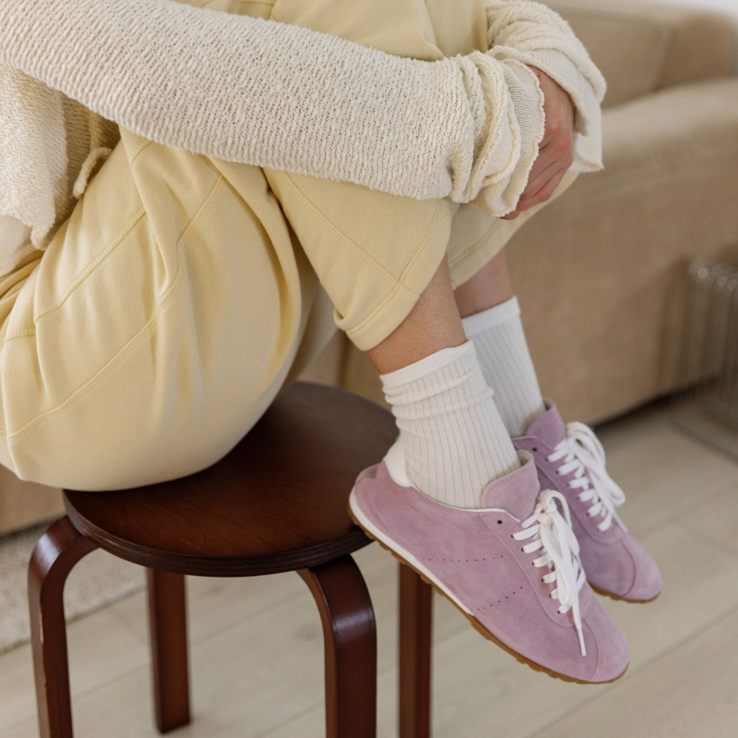 Dolce Vita SERINA SNEAKERS LAVENDER SUEDE
 – Dolce Vita