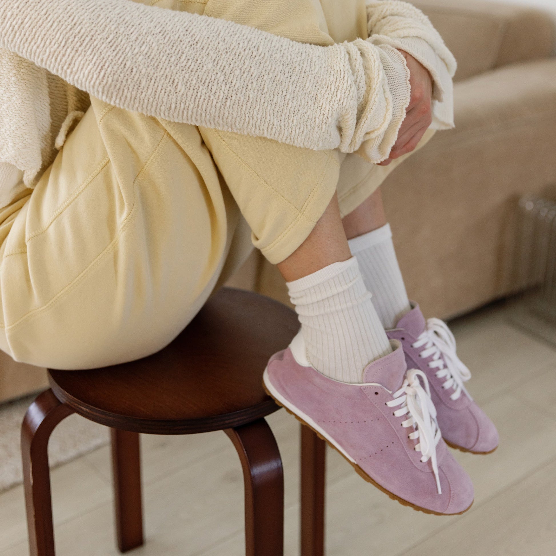 Dolce Vita SERINA SNEAKERS LAVENDER SUEDE
 – Dolce Vita