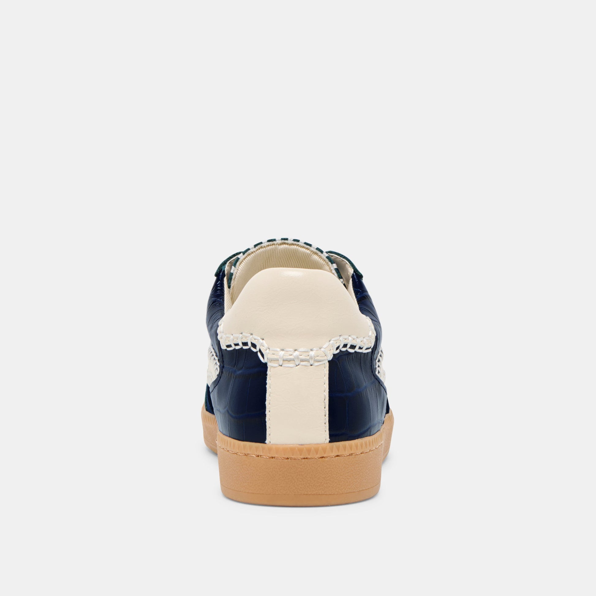 Dolce Vita NOTICE STITCH SNEAKERS INK CROCO EMBOSSED LEATHER
 – Dolce Vita