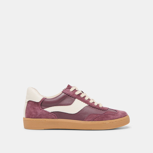 Dolce Vita NOTICE SNEAKERS CRANBERRY SUEDE
 – Dolce Vita