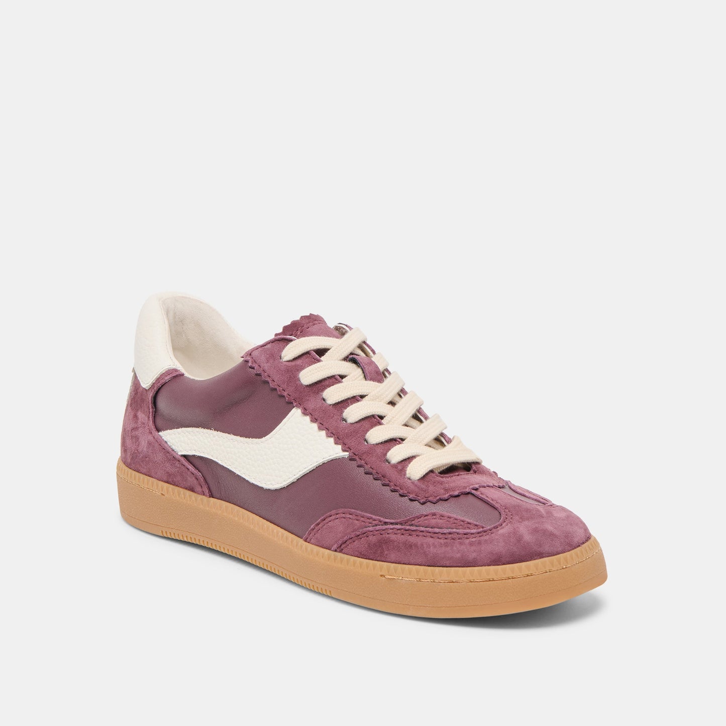 Dolce Vita NOTICE SNEAKERS CRANBERRY SUEDE
 – Dolce Vita