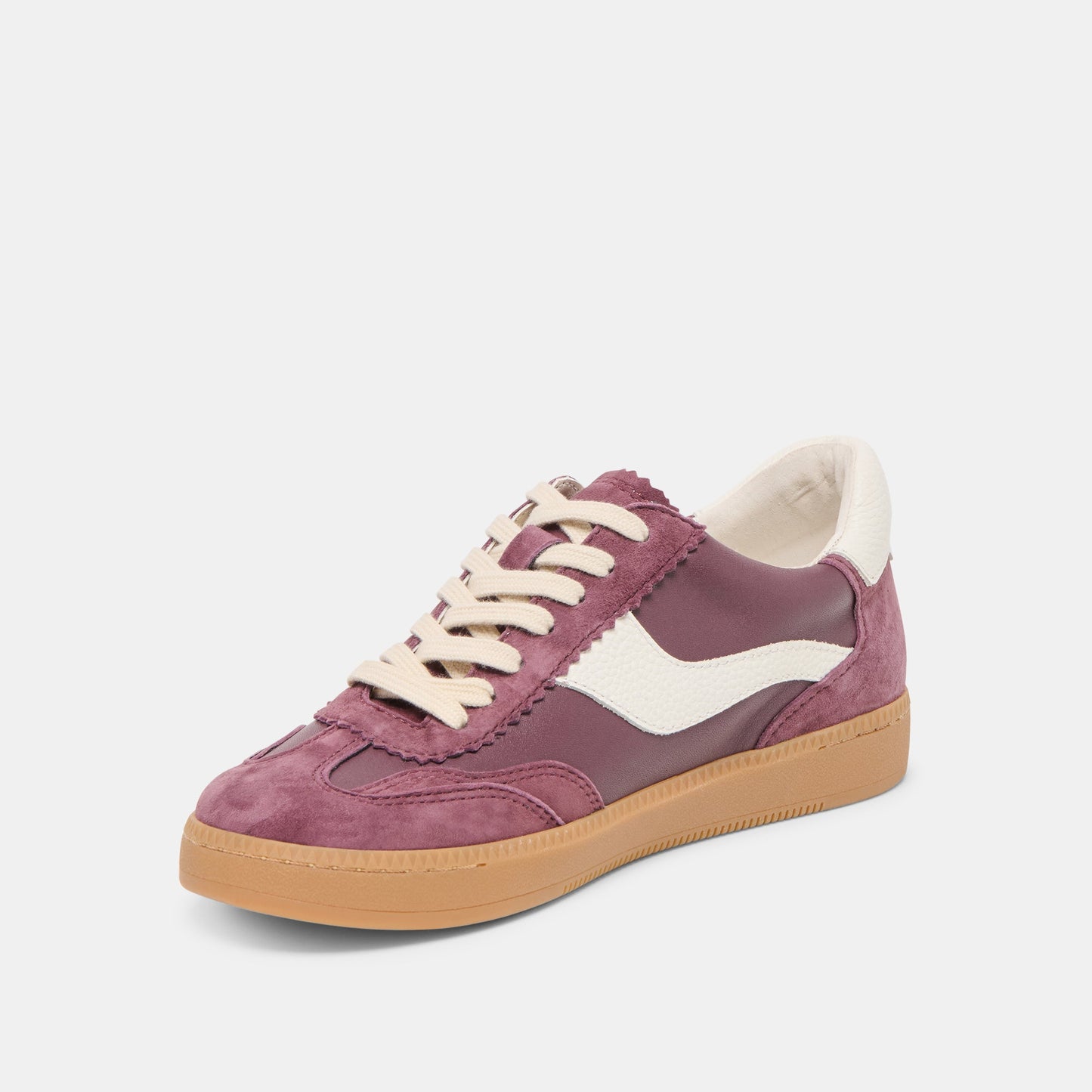 Dolce Vita NOTICE SNEAKERS CRANBERRY SUEDE
 – Dolce Vita