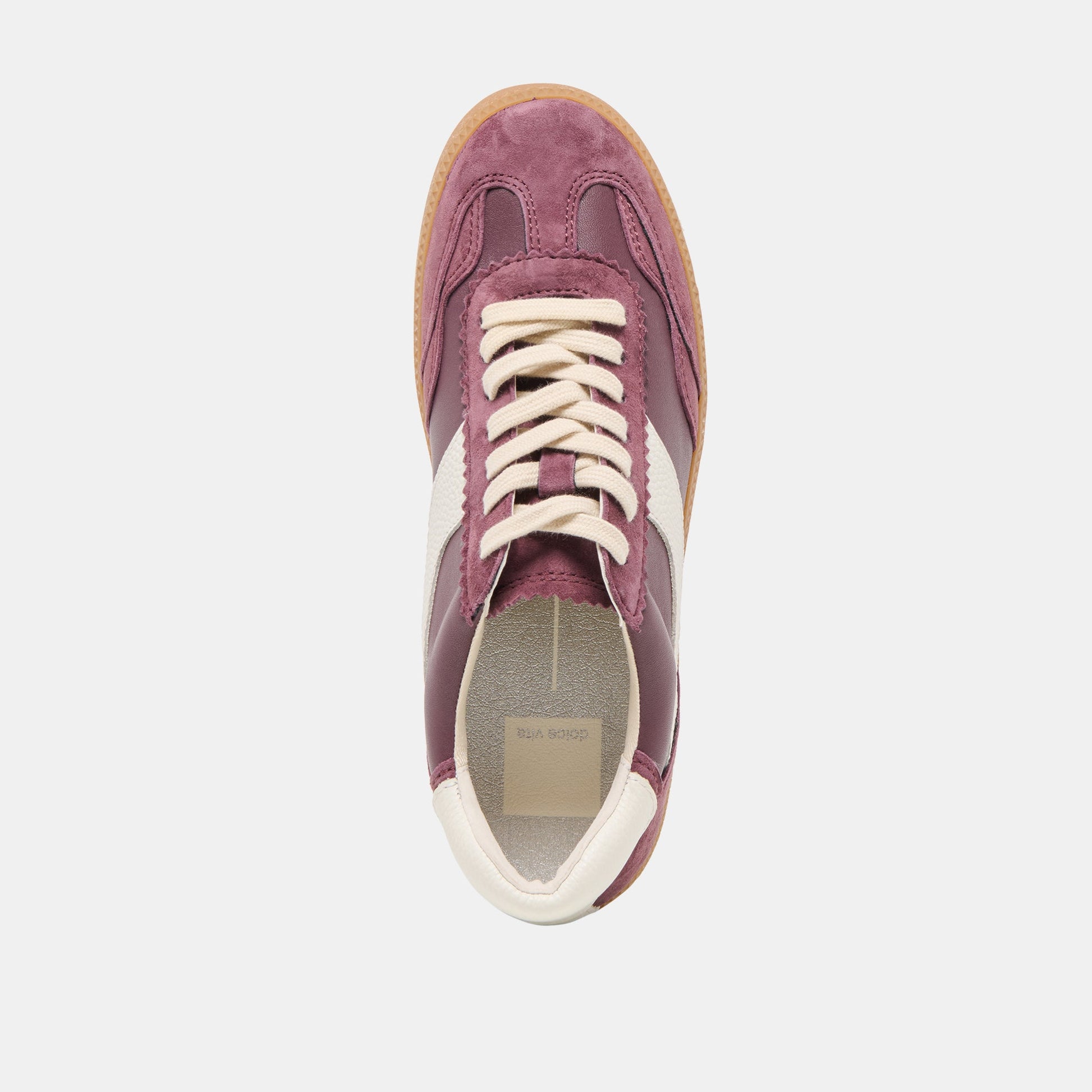 Dolce Vita NOTICE SNEAKERS CRANBERRY SUEDE
 – Dolce Vita
