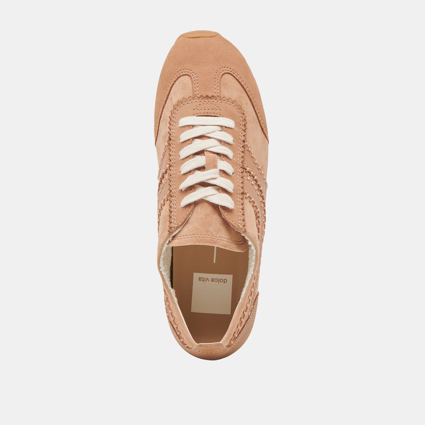 Dolce Vita DELANY SNEAKERS TOFFEE NUBUCK
 – Dolce Vita