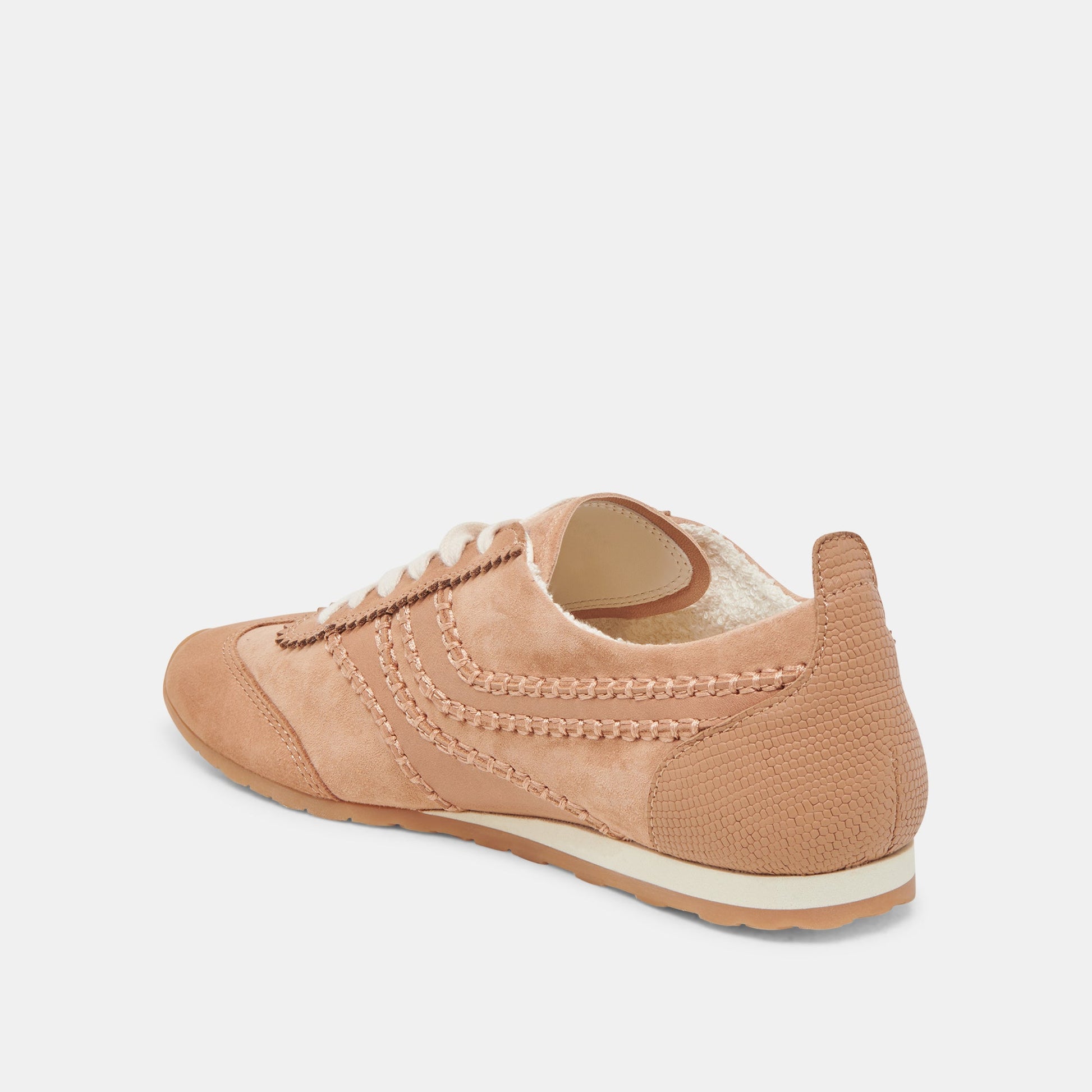 Dolce Vita DELANY SNEAKERS TOFFEE NUBUCK
 – Dolce Vita