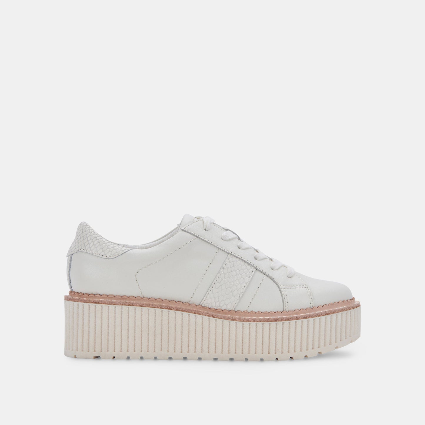 Dolce Vita TIGER SNEAKERS WHITE LEATHER
 – Dolce Vita
