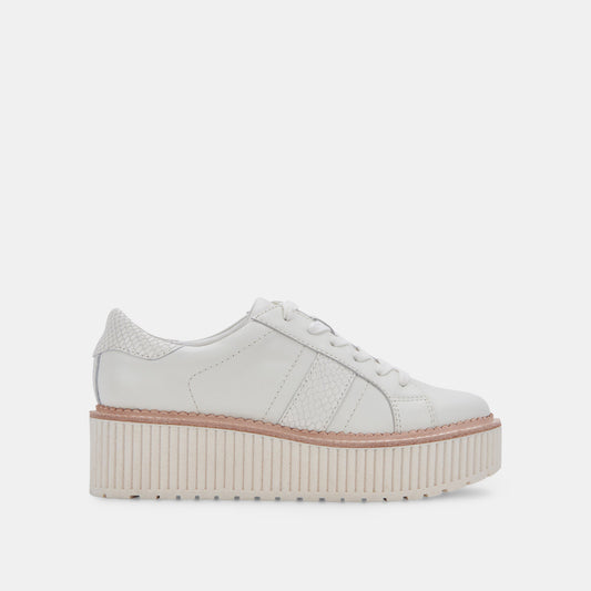 Dolce Vita TIGER SNEAKERS WHITE LEATHER
 – Dolce Vita